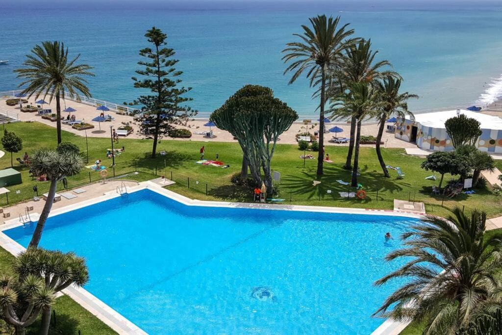 Castillo De Santa Clara Daire Torremolinos Dış mekan fotoğraf